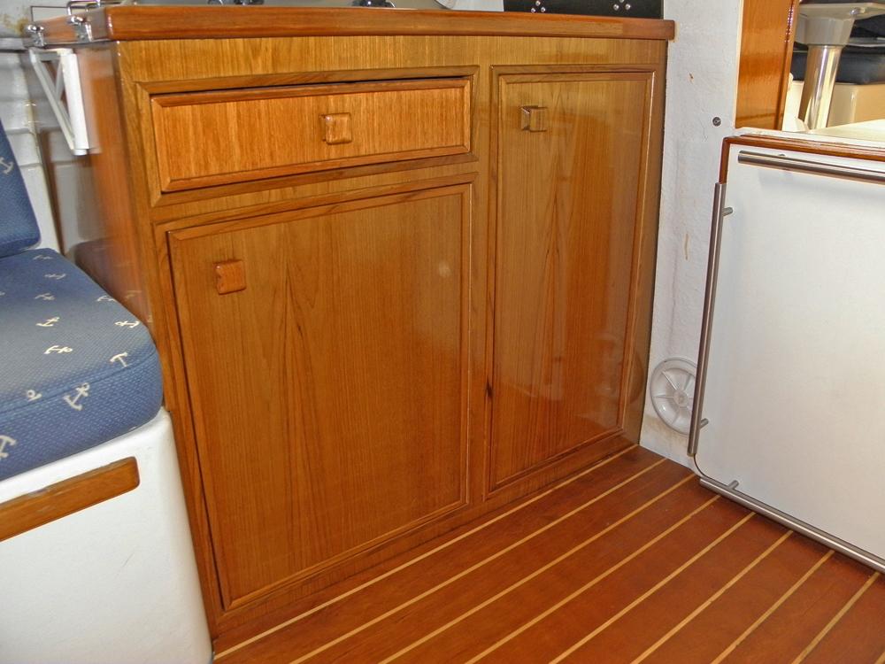 Voorschip, Accommodatie